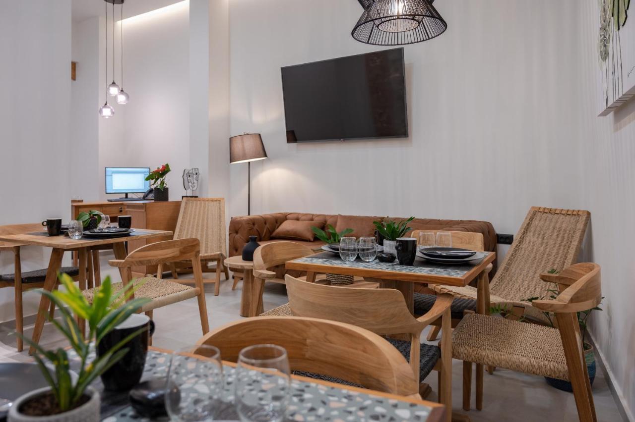Marea Boutique Suites Rethymno Eksteriør bilde