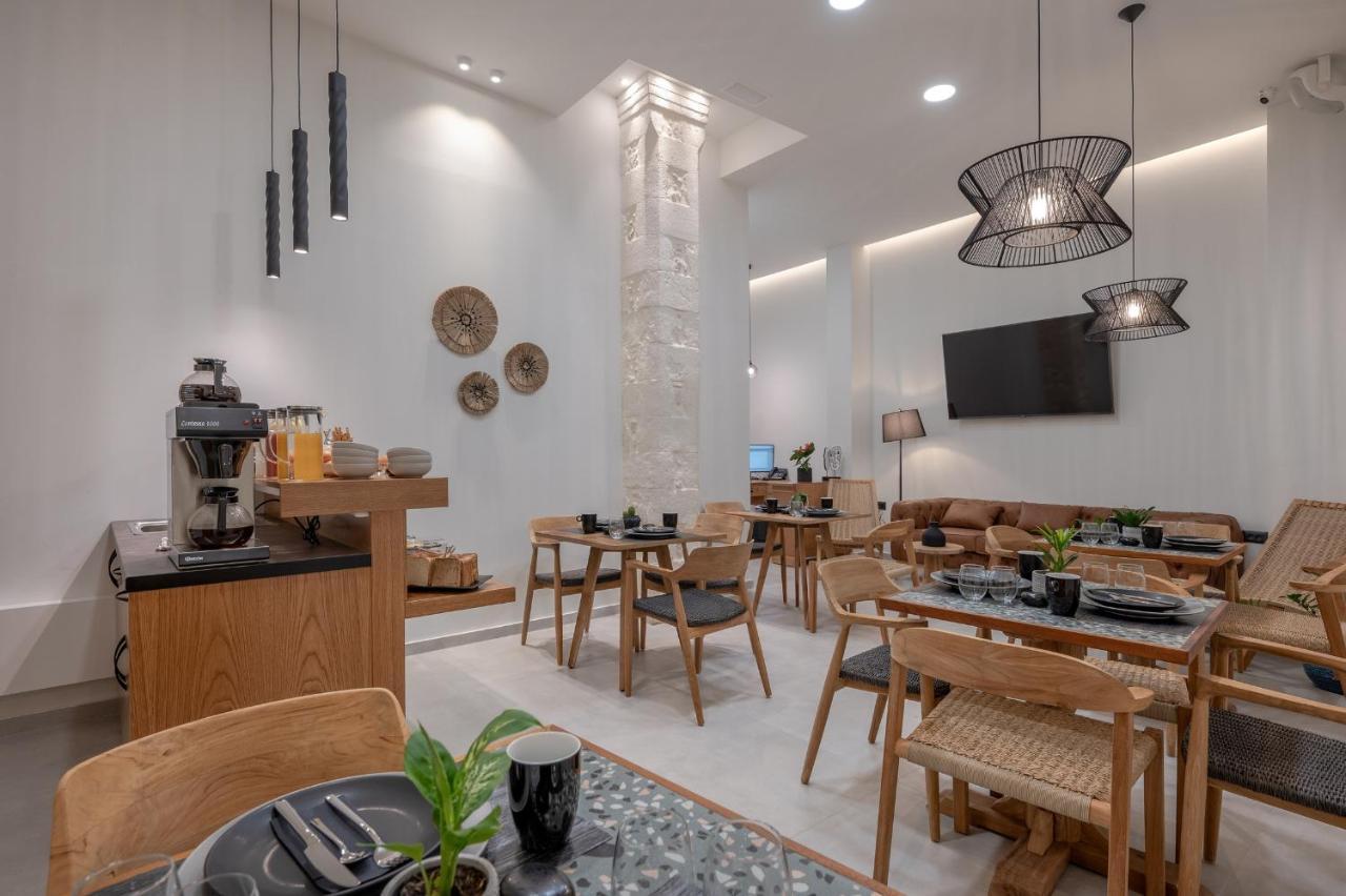 Marea Boutique Suites Rethymno Eksteriør bilde
