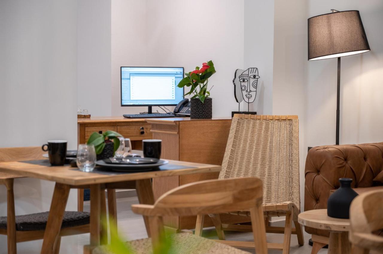 Marea Boutique Suites Rethymno Eksteriør bilde