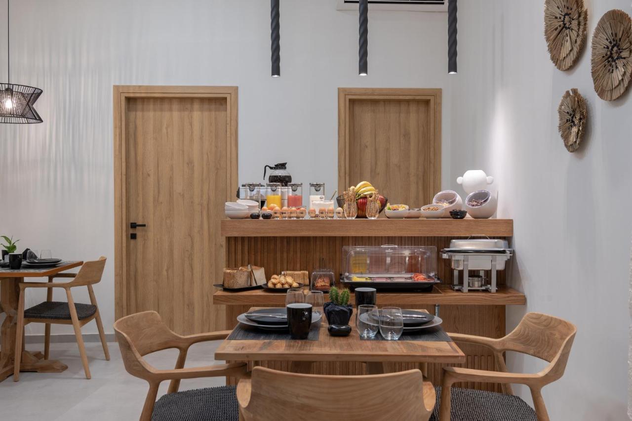 Marea Boutique Suites Rethymno Eksteriør bilde