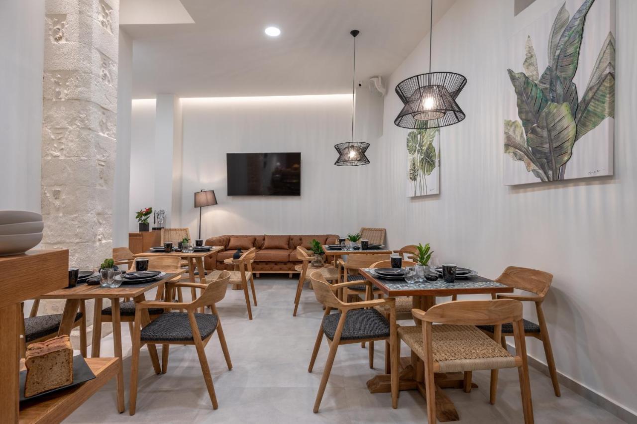 Marea Boutique Suites Rethymno Eksteriør bilde