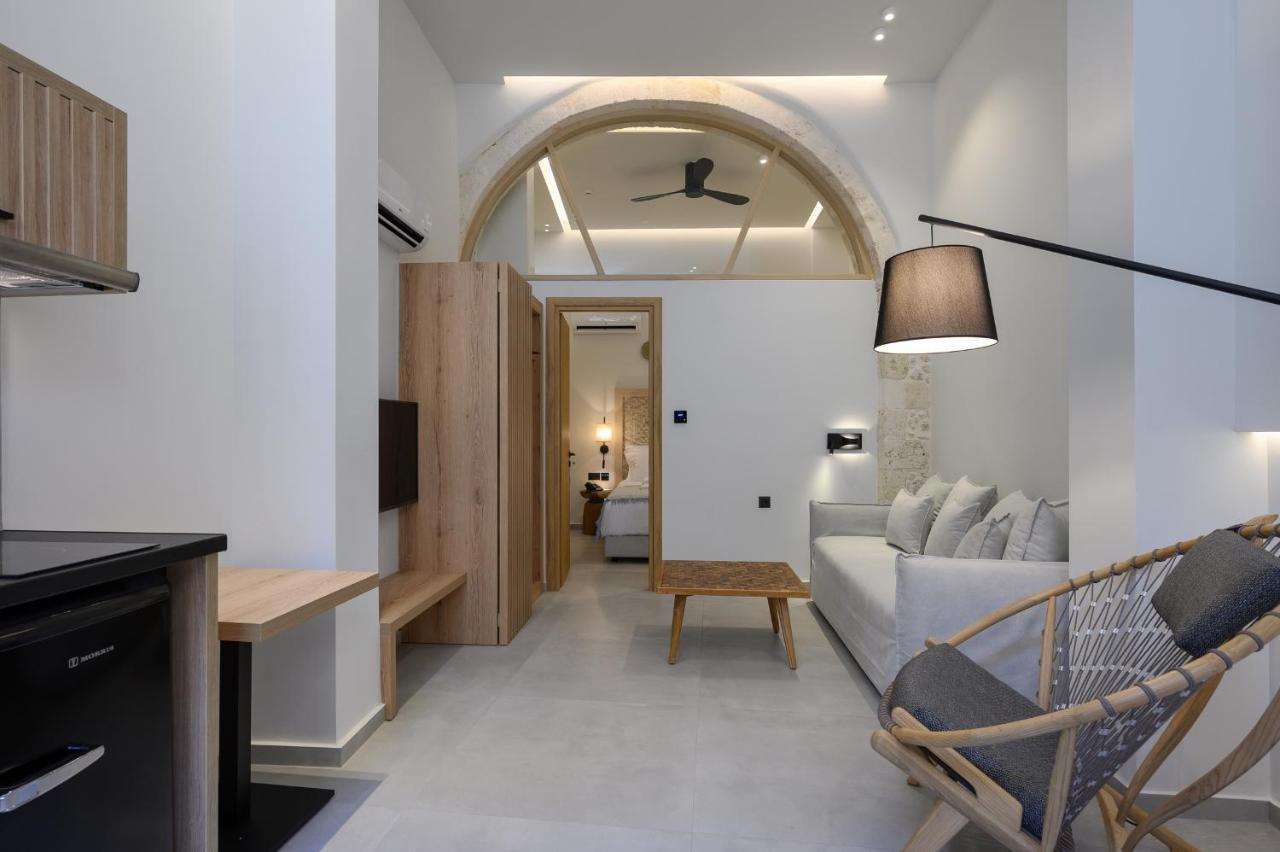 Marea Boutique Suites Rethymno Eksteriør bilde