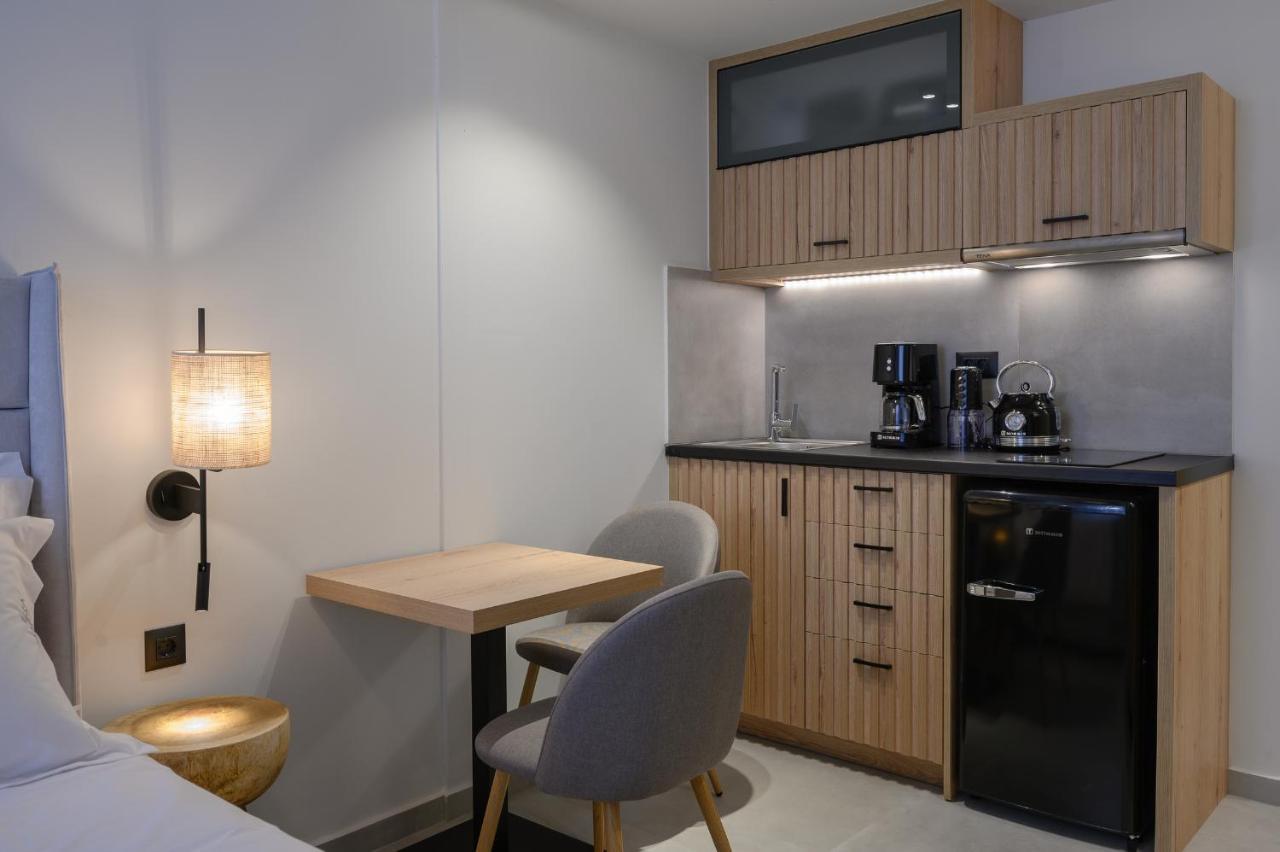 Marea Boutique Suites Rethymno Eksteriør bilde