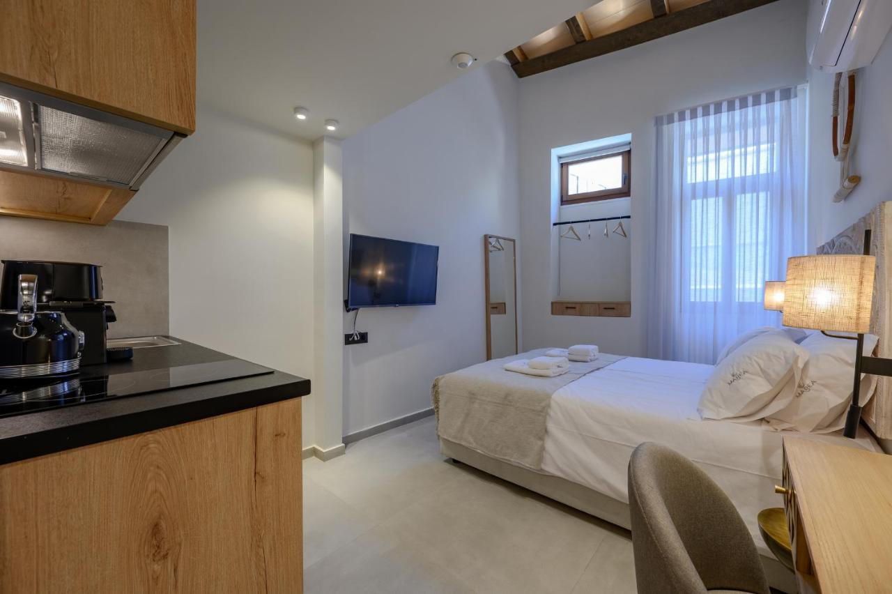 Marea Boutique Suites Rethymno Eksteriør bilde