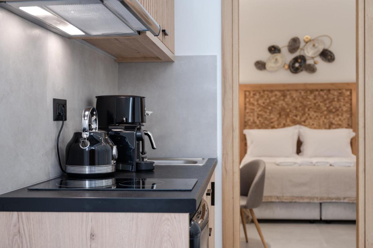 Marea Boutique Suites Rethymno Eksteriør bilde