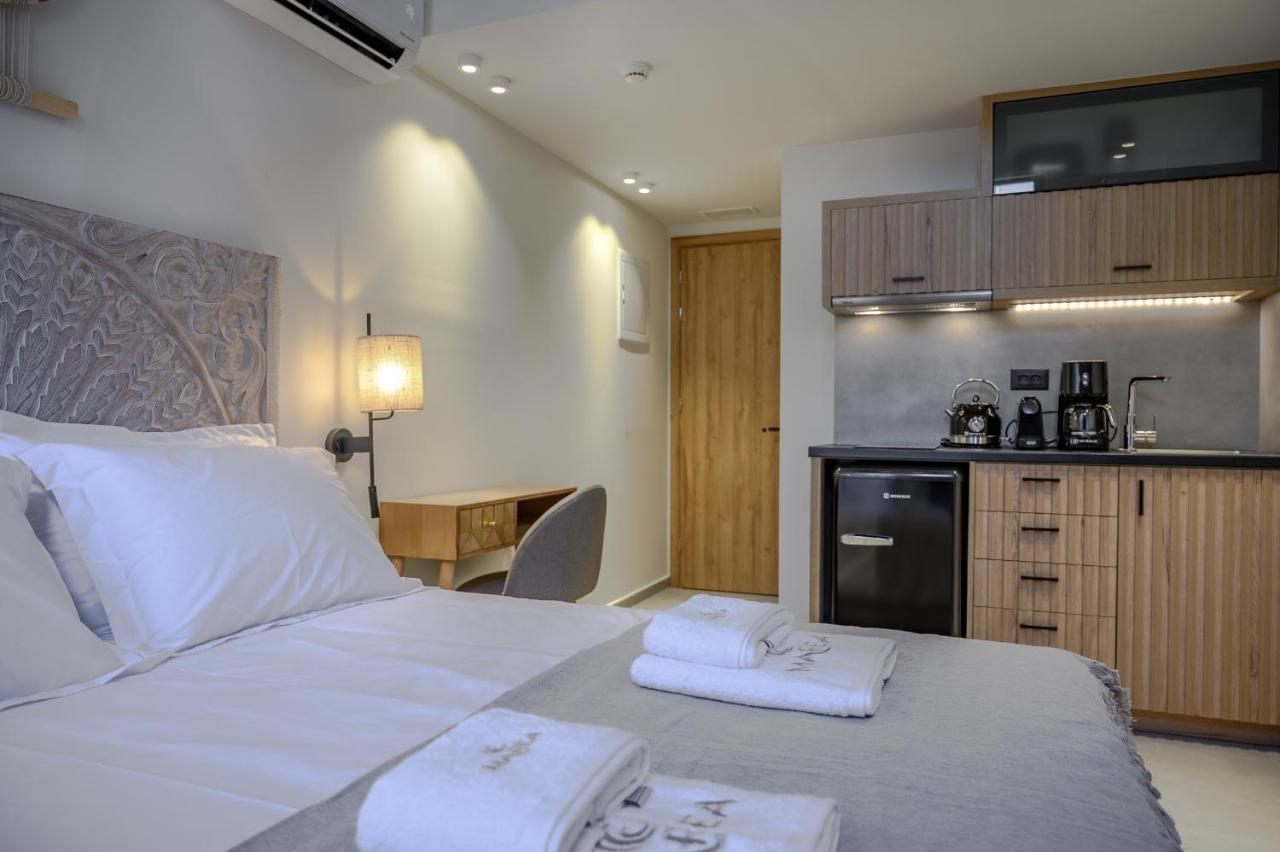 Marea Boutique Suites Rethymno Eksteriør bilde