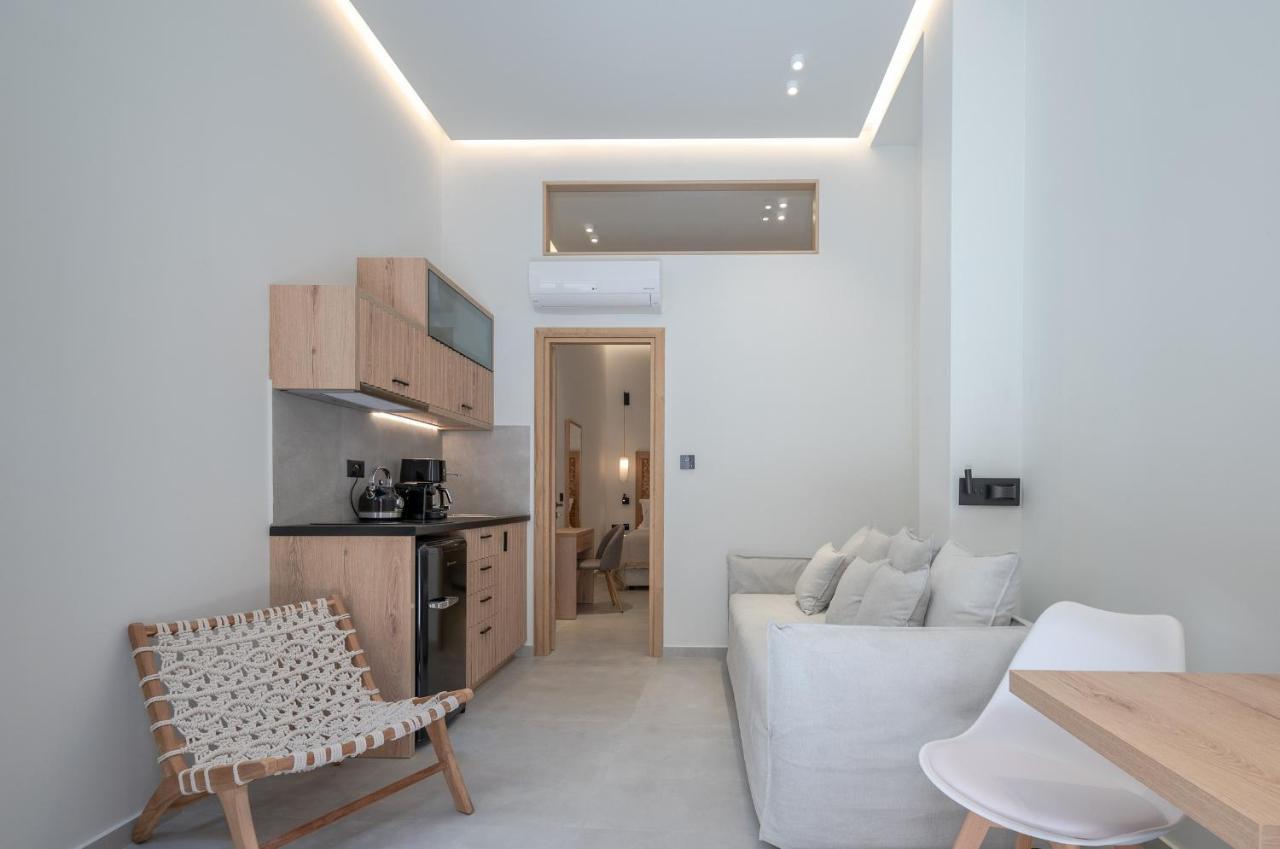Marea Boutique Suites Rethymno Eksteriør bilde