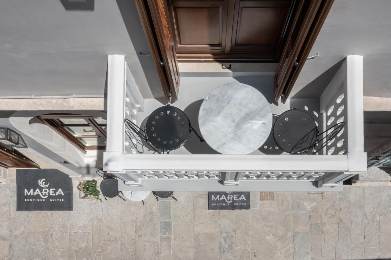 Marea Boutique Suites Rethymno Eksteriør bilde